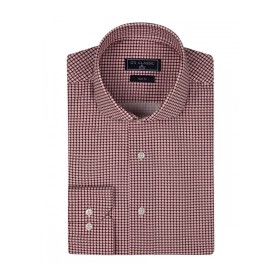 Ds Damat Krımızı Slim Fit Gömlek 6HF02KD50185