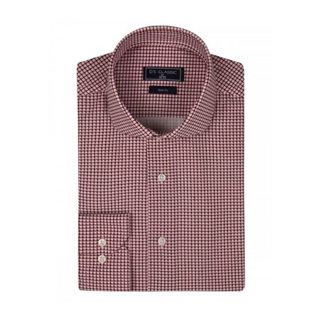 Ds Damat Krımızı Slim Fit Gömlek 6HF02KD50185