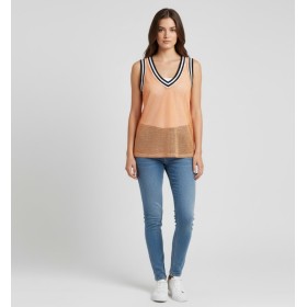 Polo Garage Kadın Orange Atlet 0111 28003