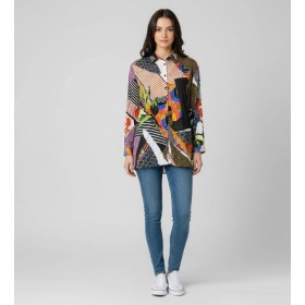 Emjey Kadın Çok Renkli Gömlek 2019070005