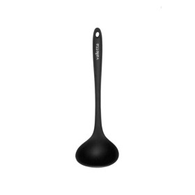 valletta Tekli Isıya Dayanıklı Yanmaz Yapışmaz Silikon Geniş Servis Kepçe