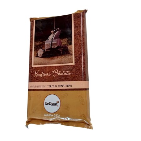Do Choco Sütlü Konfiseri Küvertür 2,5 Kg