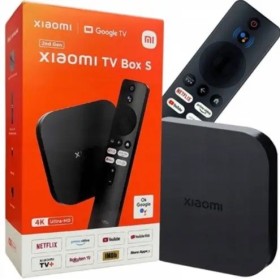Xiaomi TV Box S  4K Ultra HD MDZ-28-AA