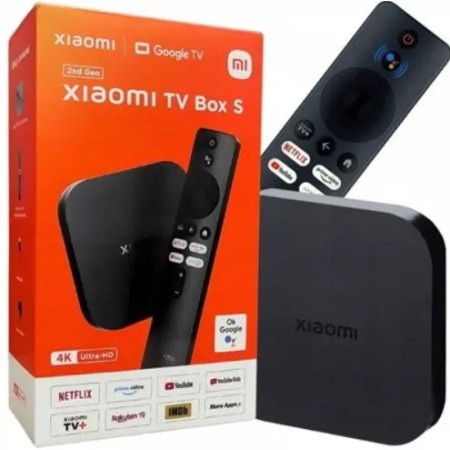 Xiaomi TV Box S  4K Ultra HD MDZ-28-AA
