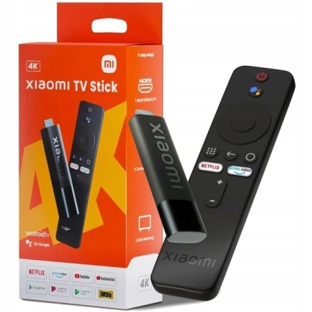 Xiaomi TV Stick 4K Android Ultra HD