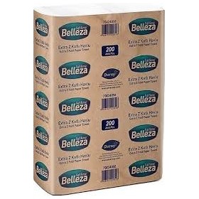 Belleza Extra Z Katlı Havlu Peçete 200 lü 12 Paket