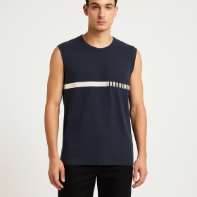 Lee Cooper Erkek Askılı Antrasit Slim Fit Tişört 199 LCM 243002