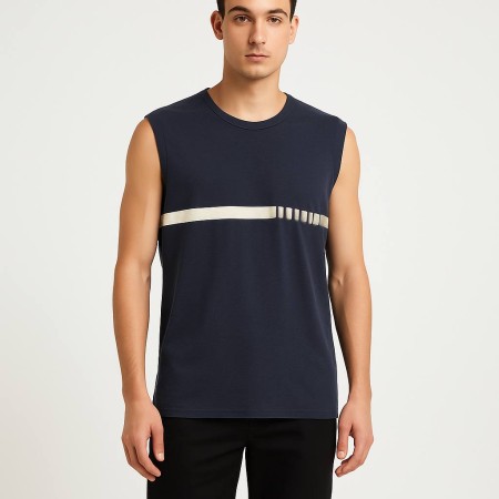 Lee Cooper Erkek Askılı Antrasit Tişört  199 LCM 243002