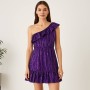 By Yasa Women's One Sleeve Dress - Elegant and Modern