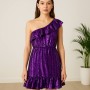 By Yasa Women's One Sleeve Dress - Elegant and Modern