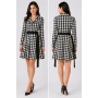 Miss Black Women's Dress - Elegant Clothing Options