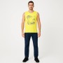 Lee Cooper Erkek Askılı Sarı Tişört  199 LCM 243007