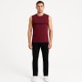 Lee Cooper Erkek Askılı Bordo Tişört  199 LCM 243002