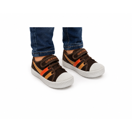 Gezer Kid Shoes 01843.00 Brown - Stylish and Comfortable