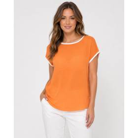 Claudia Millen Women's Chiffon Tunic - Stylish and Modern