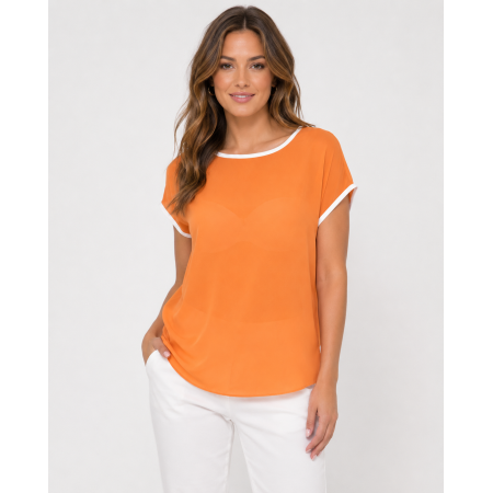 Claudia Millen Kadın Şifon Tunik - Şık ve Modern