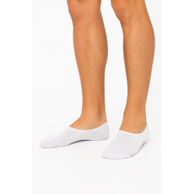 Inci Men's Non-Slip Silicone White Ballet Socks 3675