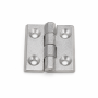 Oskar Brand Leaf Hinge 5x5 cm - Cast Iron Hinge