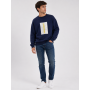 İndigo Blue New Short Erkek Lacivert Sweatshirt | Şıklık