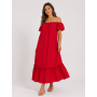 Ashilda Hoppa Women’s Red Dress | Stylish and Comfortable