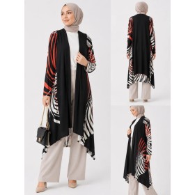 Claudia Millen Kadın Uzun Ceket