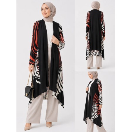Claudia Millen Kadın Uzun Ceket