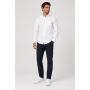 Helly Hansen Crew Club Ls White Shirt - Stylish and Comfortable
