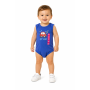 Hello Baby Boy Child Tank Top Body Blue - Stylish and Comfortable