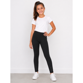 Defacto Black Leggings for Girls | Stylish and Comfortable