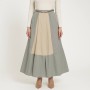 Kayra Women's Long Skirt - Elegant and Modern