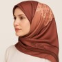 Ma'Polien Twill Hand-Stitched Scarf - Elegance and Comfort
