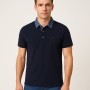 Jsco Denim Polo Yaka Ctn Pıke Kırmızı Pamuk Tişört 7103