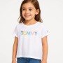 Tommy Hilfiger Colorful Tommy Logo Kids T-Shirt - Stylish and Comfortable