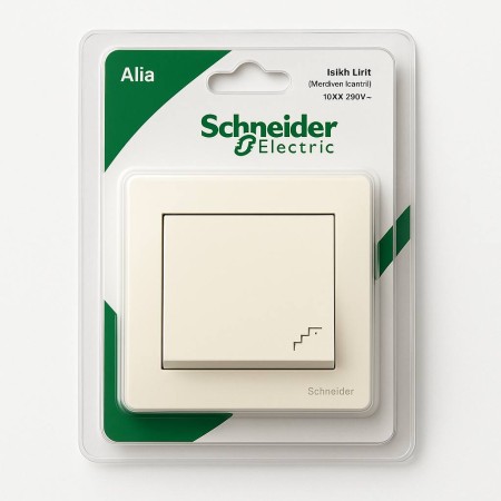 Schneider Işıklı Merdiven İşaretli Anahtar