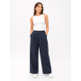 North Of Navy Women's Straight Leg Navy Pants | Style and Comfort