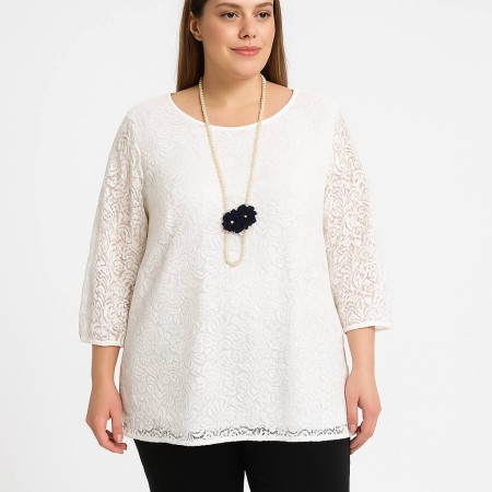 Lim Plus Size Women's Tunic - 9000 | Stylish and Comfortable