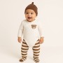For My Baby Yandan Biyeli Body 3 Lü Takım 21629