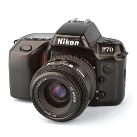 Nikon F70 SLR Filmli Fotoğraf Makinesi
