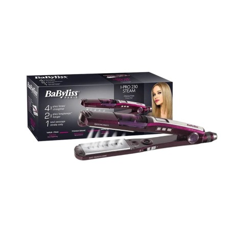 BaByliss ST395E Ipro Steam Hair Straightener - Sen Gümrük Deposu