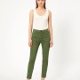 Koton Women's Green Denim Pants | Stylish and Comfortable