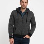 Lee Cooper Fermuarlı Kapüşonlu Switshirt - Şık ve Konforlu