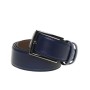 Cotton Bar Men's Navy Belt - Stylish and Modern