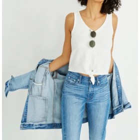 Madewell Kadın Askılı Tişört J4419