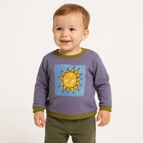 HelloBaby Alt Üst Erkek Bebek Takım 18KHBLETKM071003