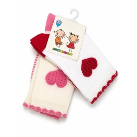 Socksmax Multi Kız Çocuk 2Li Çorap 8020909512