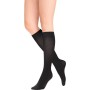 Rossey Women's Black Mus Tights | Elegance and Comfort