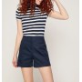 Koton Women's Navy Shorts - Stylish and Comfortable