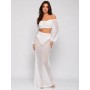 Angel Fashion White Tulle Set - The Address of Elegance