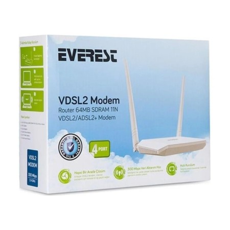 Everest Sg-V300 Router | Yüksek Hızlı Modem