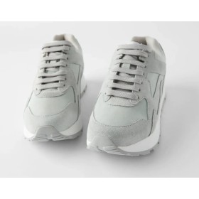 Zara Women's Sneakers - Style and Comfort